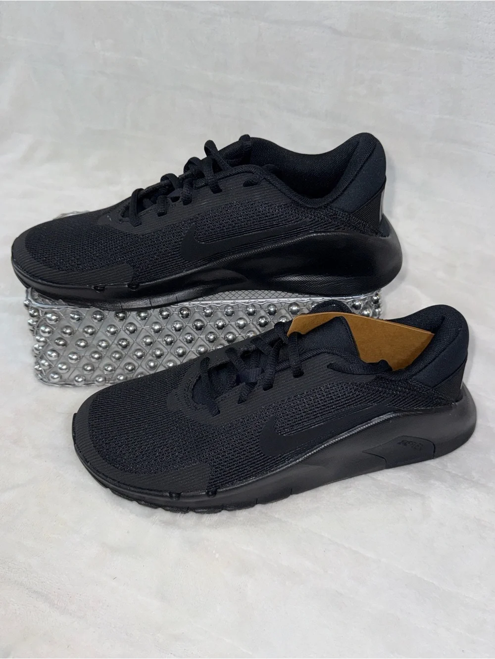 🖤👟 NEW Nike Flex Train Black Sneakers Men 7 / Women 8.5 HV9972-001 🏋️‍♀️